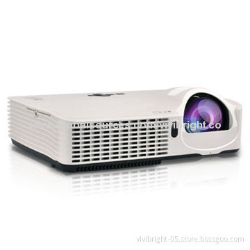 Native XGA / 1024X768Pixels,0.65 short-throw lens Design,3500lms dlp projector